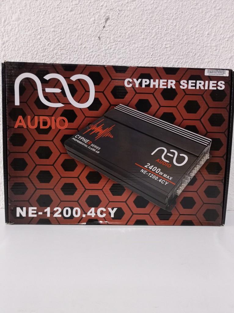 Amplificador NE-1200.4CY