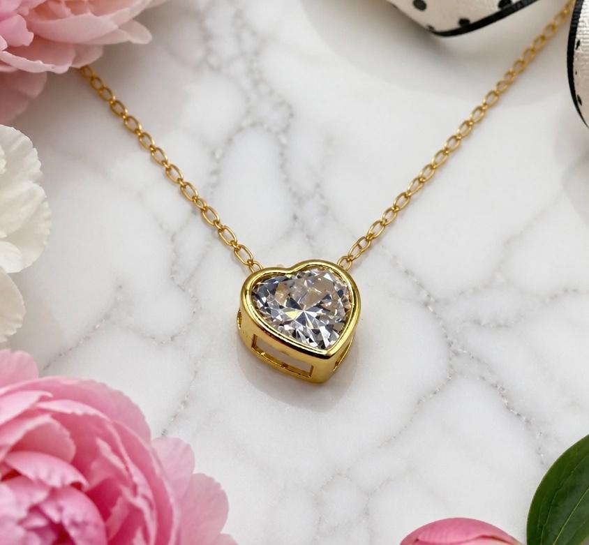Miniatura 2 de Collar con corazón