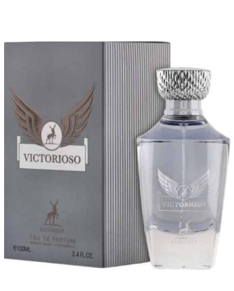 Al Hambra Victorioso Edp 100Ml Hombre
