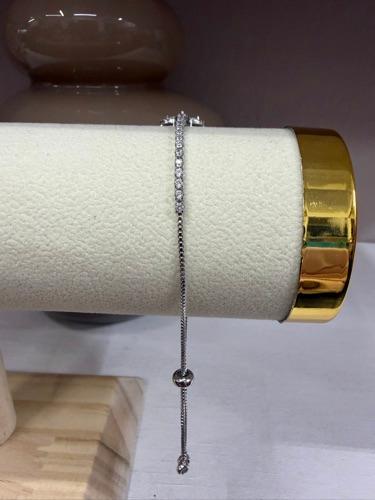 Miniatura 3 de Ajustable trébol plata