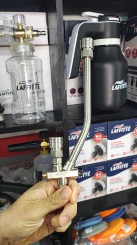 Acople aluminio doble