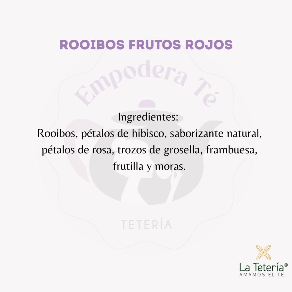 Rooibos Frutos Rojos