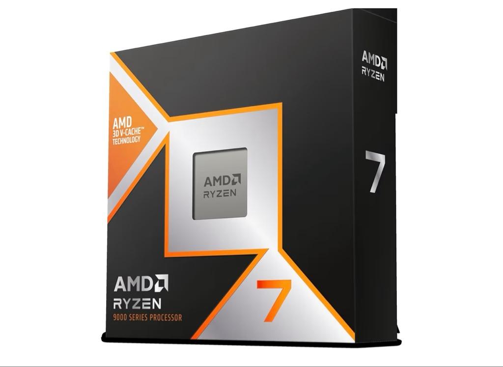 And Ryzen 7 9800x3D procesador