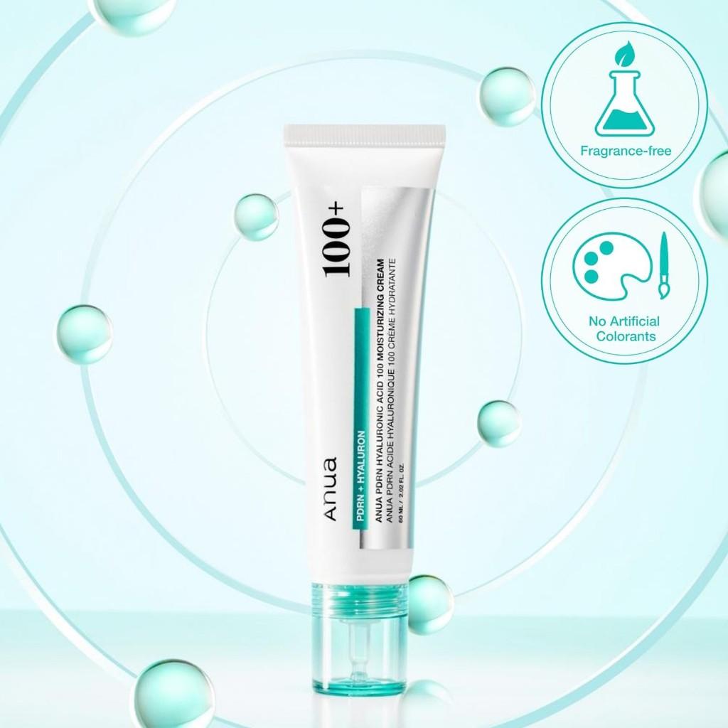 Miniatura 3 de ANUA - PDRN Hyaluronic Acid 100 Moisturizing Cream