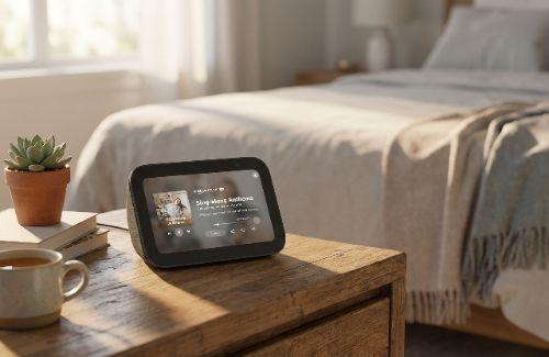 Altavoz Amazon Echo Show 5, Pantalla Inteligente, con Alexa