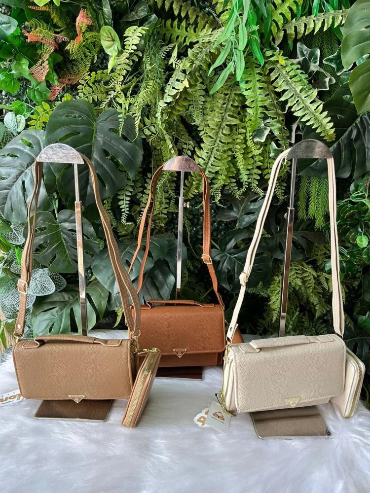 Bolsa Feminina Com Carteira e Transversal Removível DB1198