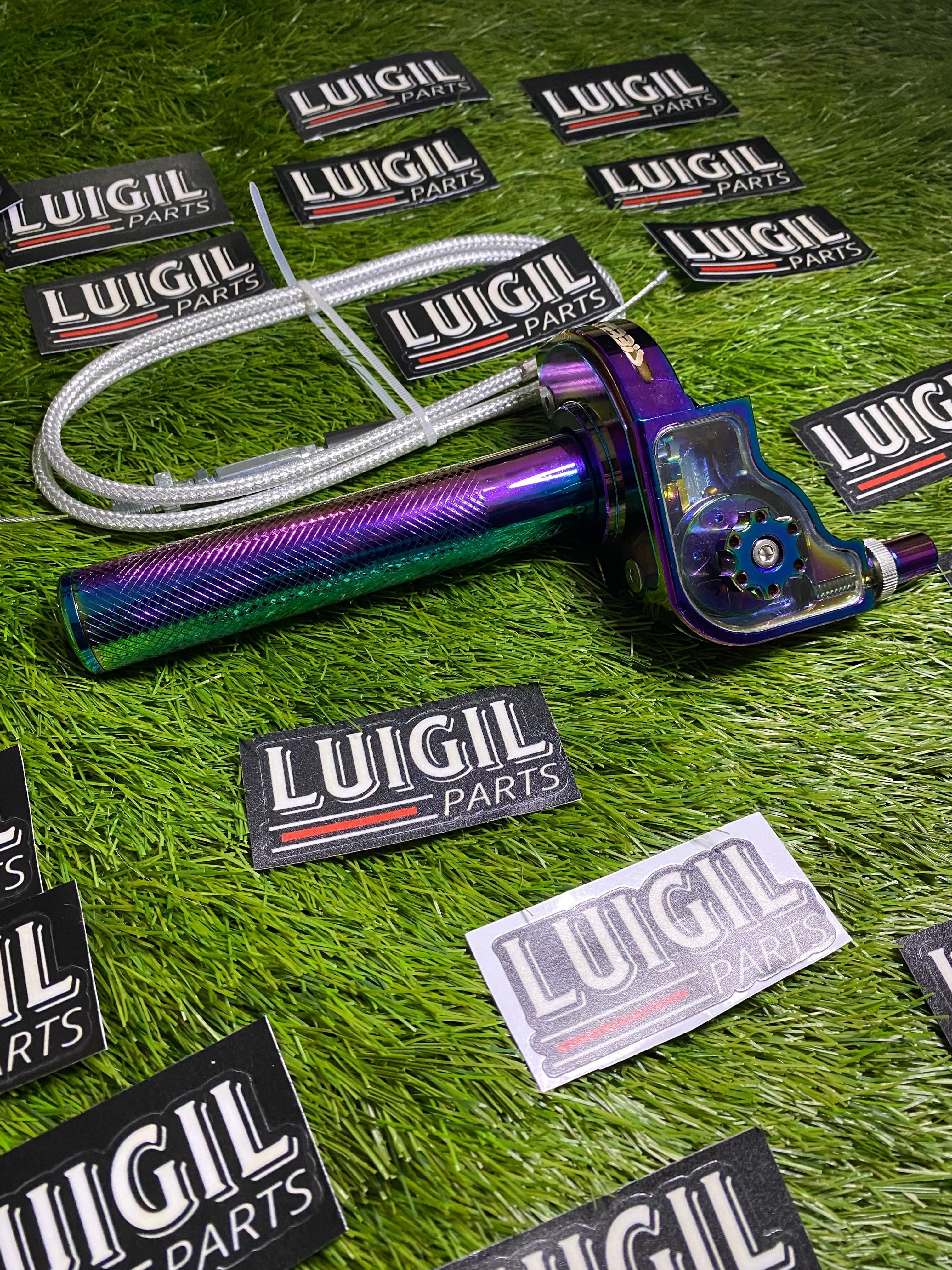 Miniatura 2 de ACELERADOR DE CUARTA ACERBIS TORNASOL CON SU GUAYA