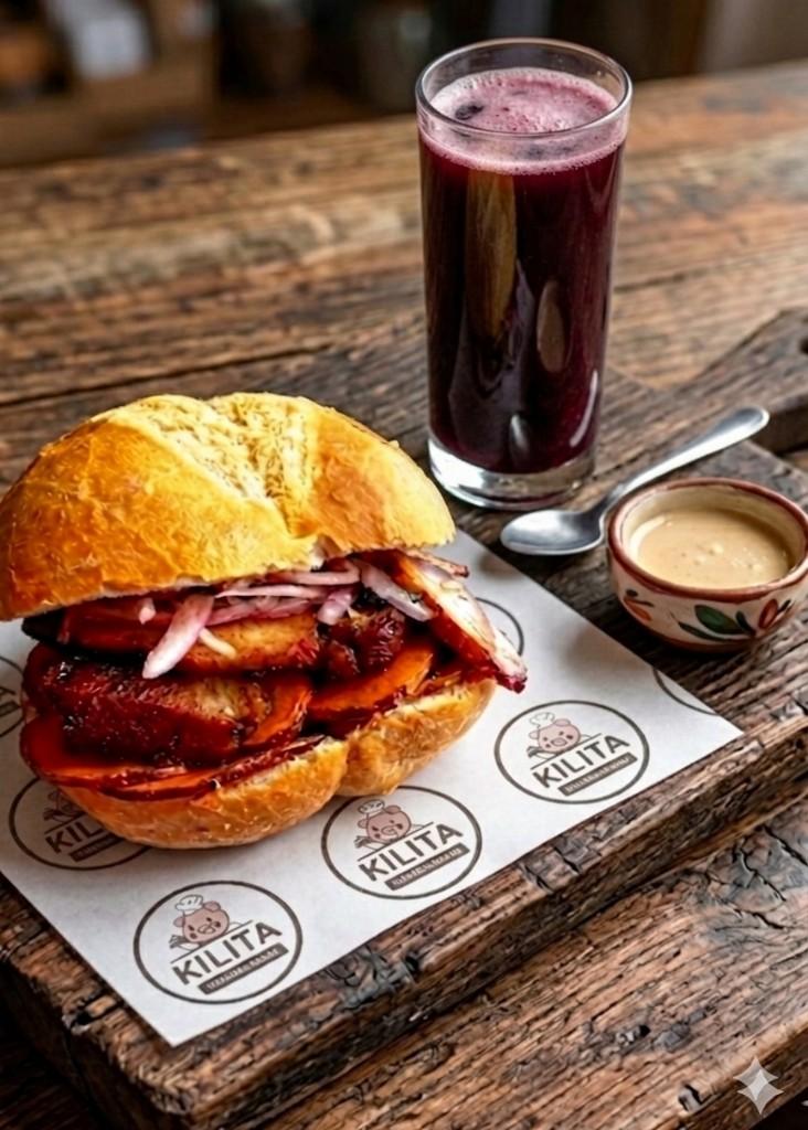 2. Combo Caja china + Chicha Morada