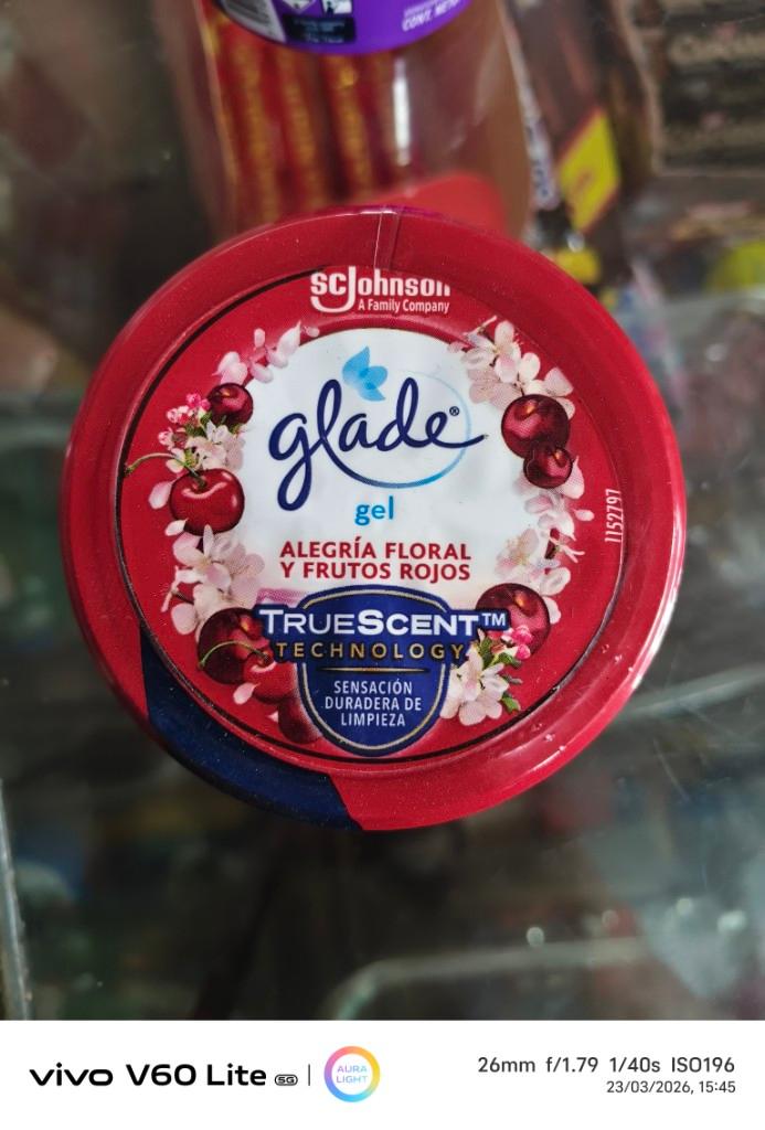 Miniatura 2 de Ambientador Glade en gel olor varios