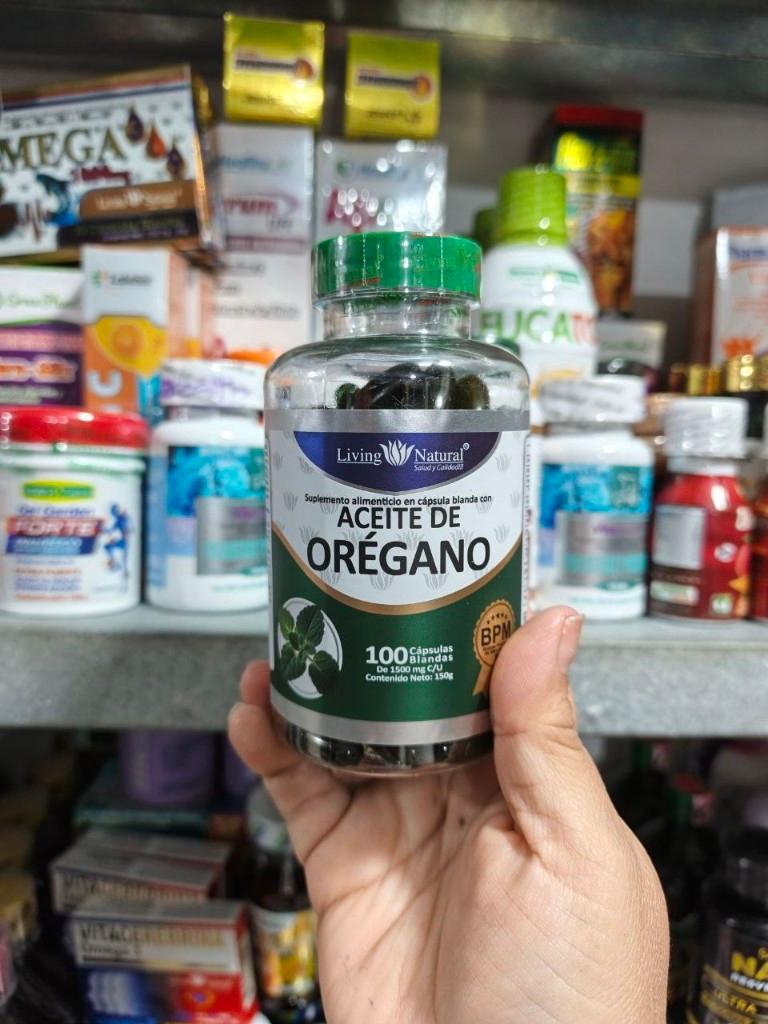 Aceite de orégano