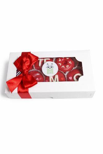 Caja x6 minidonitas