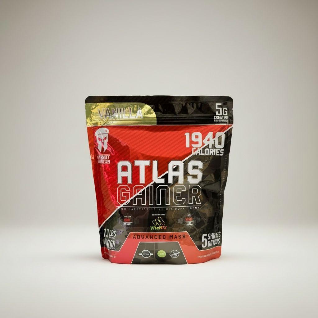 ATLAS GAINER VAINILLA  1.1 LBS