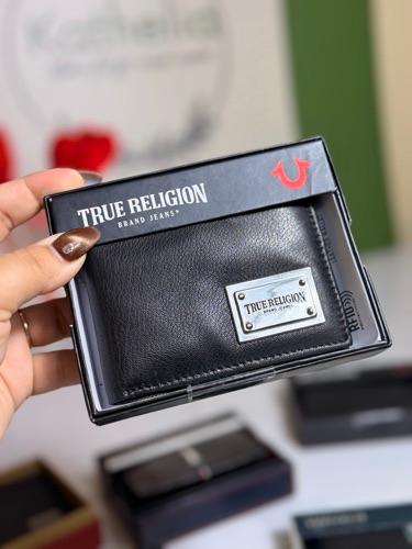 Billetera True Religion placa