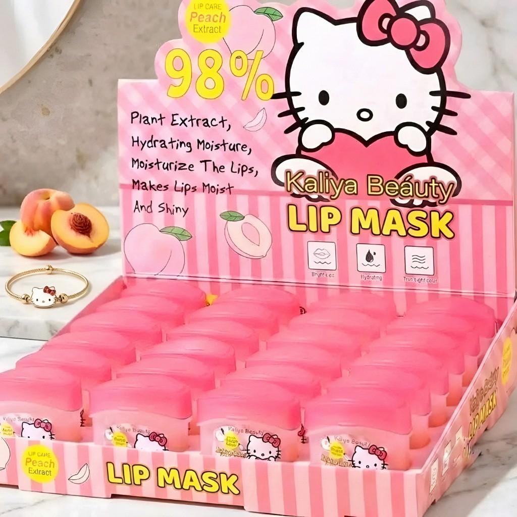 Miniatura 3 de Bálsamo labial hidratante diseño Hello Kitty 7g