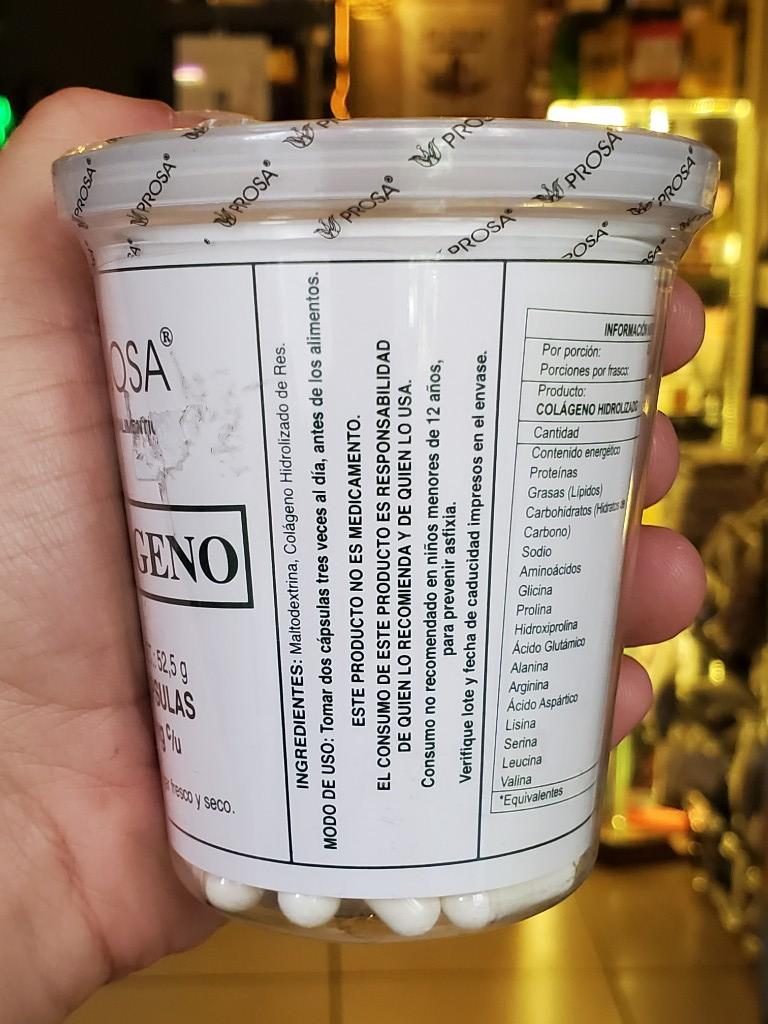 Miniatura 3 de Colágeno 150Caps PROSA