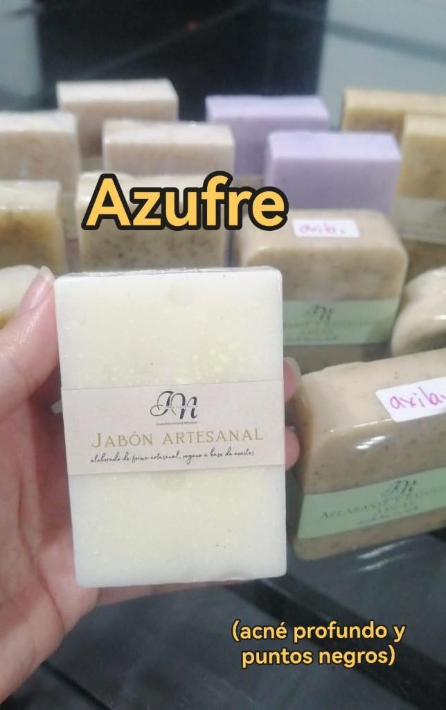 Jabón Artesanal Azufre