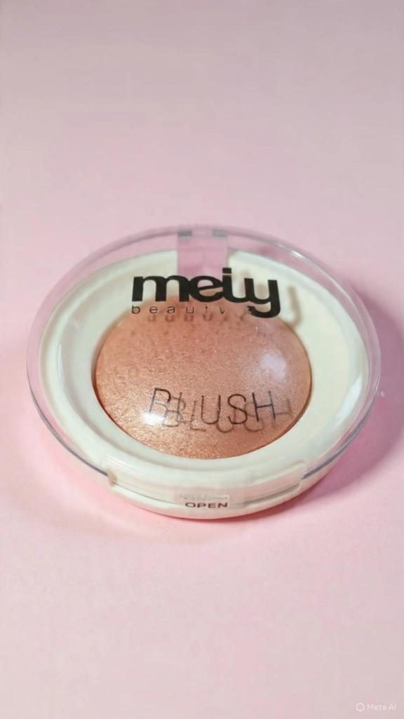 Miniatura 3 de Blush compacto Mely Beauty