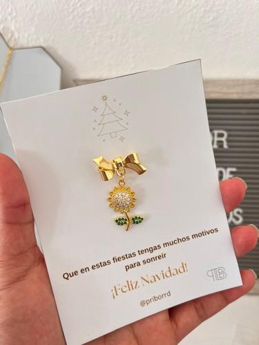 Miniatura 2 de Broche girasol