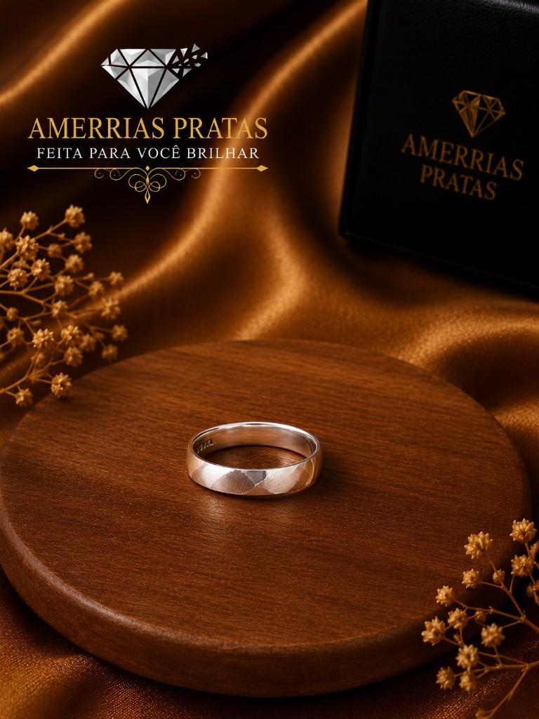 ALIANÇA TRADICIONAL
PRATA 950