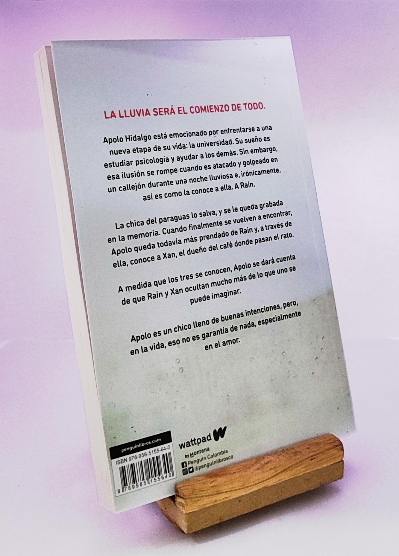 Miniatura 2 de A través de la lluvia ( Ariana Godoy)