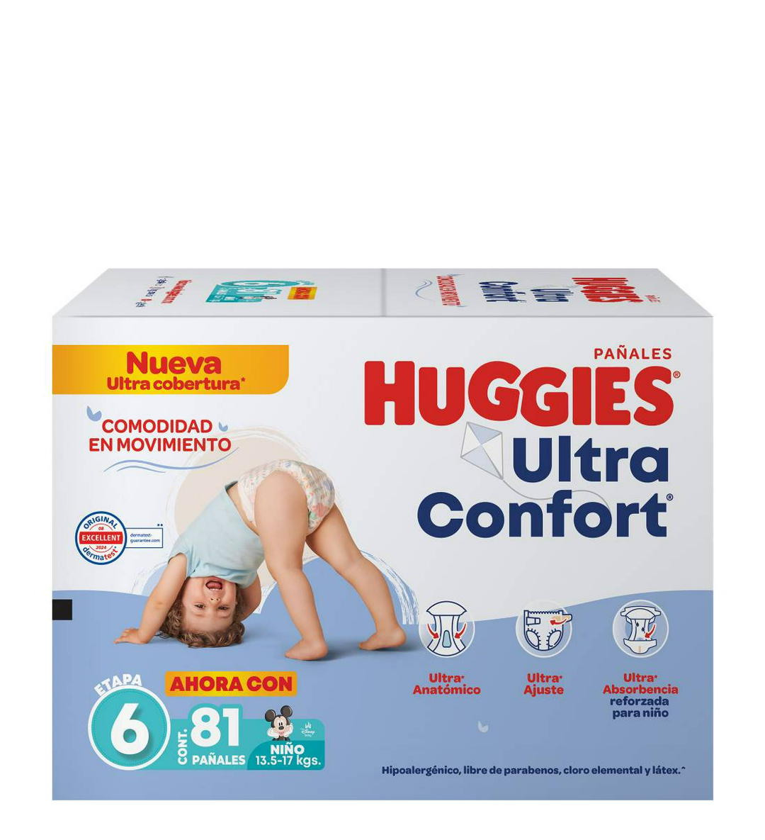 Miniatura 2 de Huggies ultraconfor E6