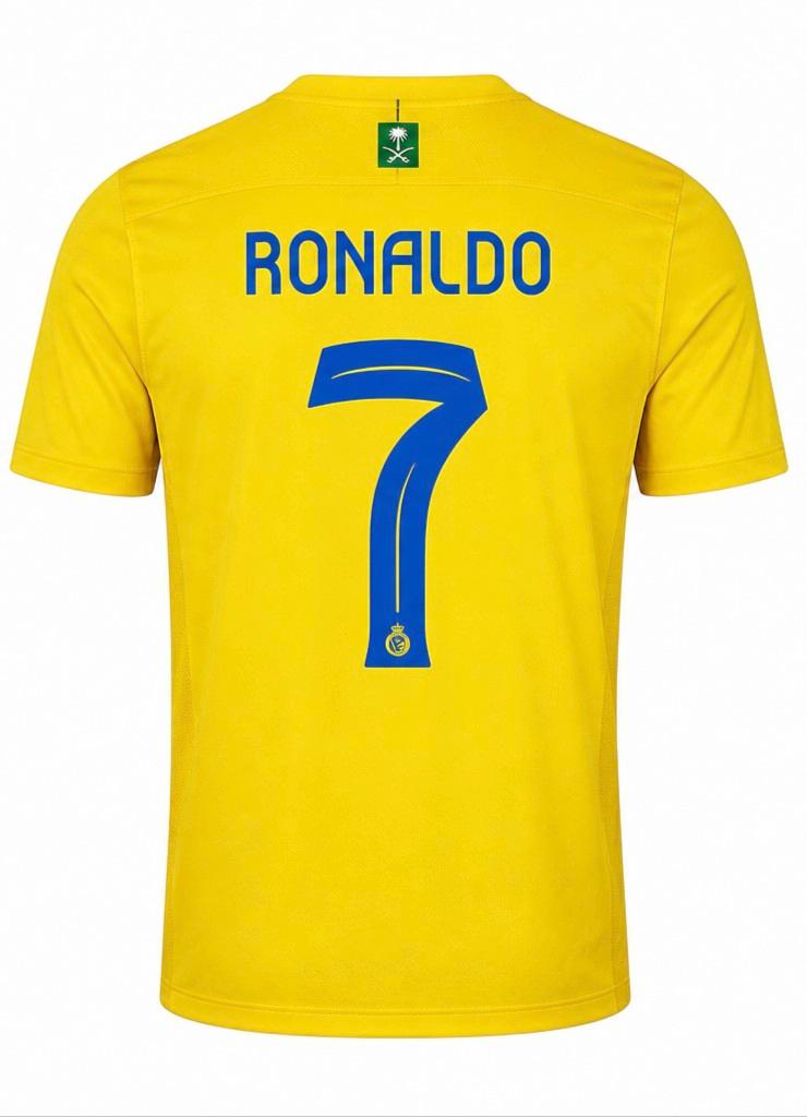 Miniatura 3 de AI-Nassr Titular 2025 - Dorsal #7 - Ronaldo