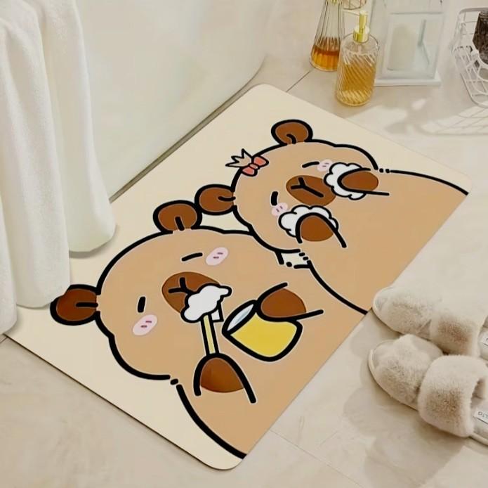 Miniatura 2 de Alfombra diseños de Capybara