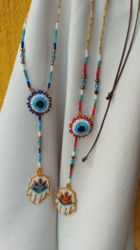 Miniatura 3 de Collar Amuleto De Las Tres Gracias