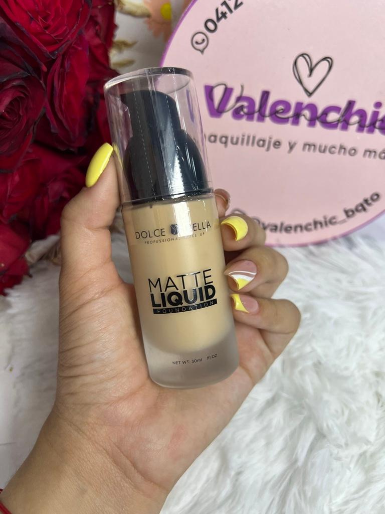 Base matte líquida dolce bella
