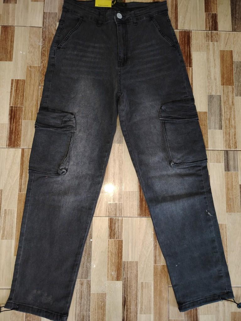 Miniatura 2 de Jeans diabolo cargo