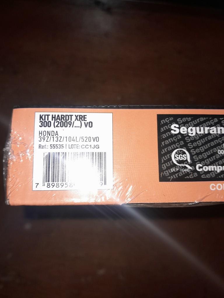 Miniatura 2 de And. XRE 300 09/... Com Retentor Hardt