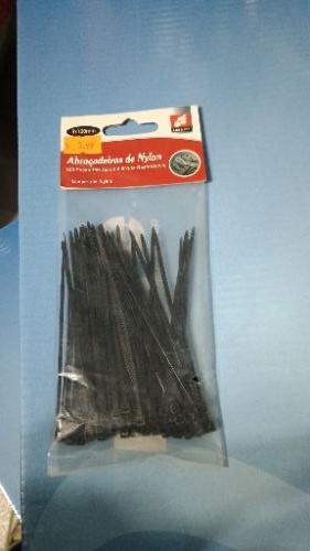Abraçadeiras de Nylon 3x100mm