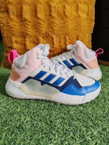 Miniatura 2 de Adidas Altos Detalle Azul y rosa