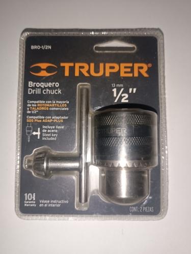BROQUERO TRUPER 1/2"