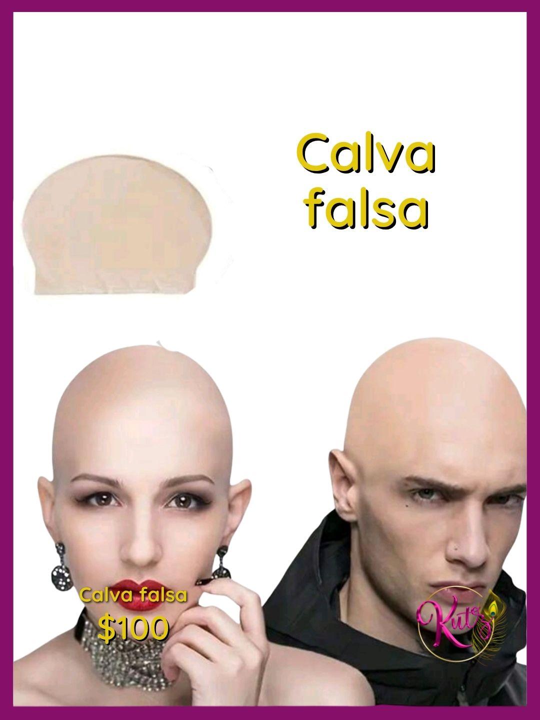 Calva falsa
