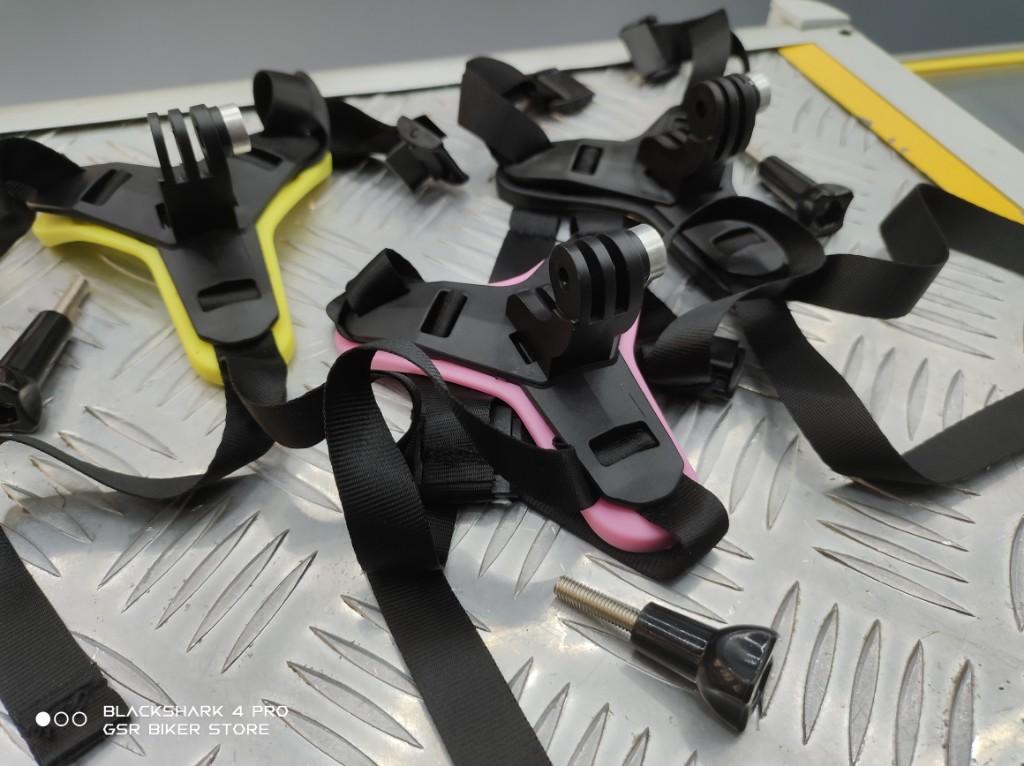 Miniatura 3 de Arnés para casco camara Gopro o acción
