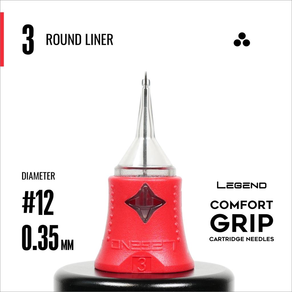 Miniatura 2 de Cartuchos Legend Round Liner