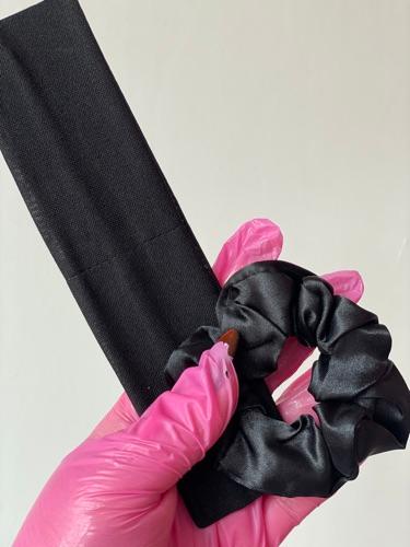 Accesorio para cabello negro
