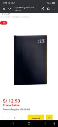 Miniatura 2 de Agenda deluxe layconza 2026
