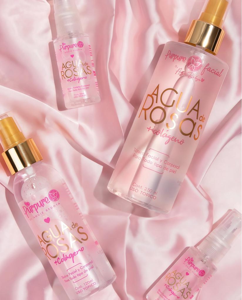 Agua de Rosas Purpure