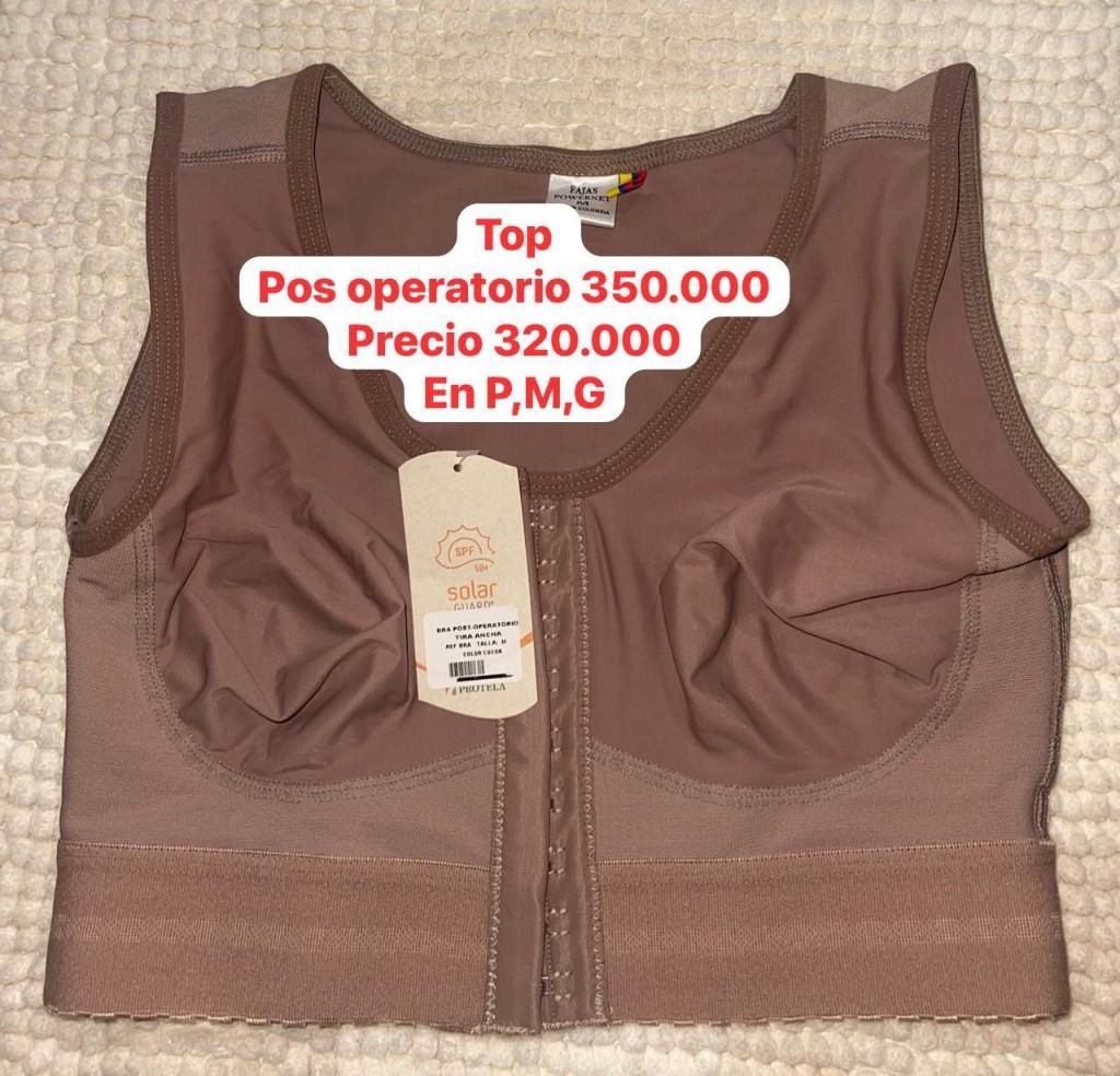 Brasier pos quirúrgico tira Gruesa