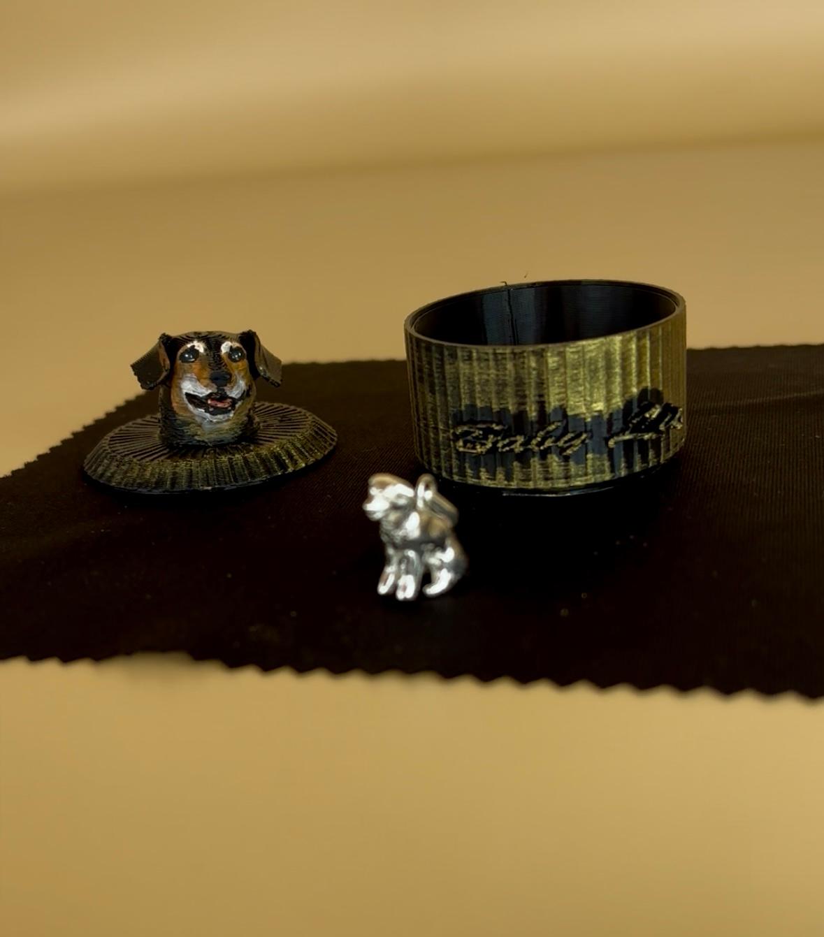 Miniatura 2 de Dije de plata 950 de tu mascota