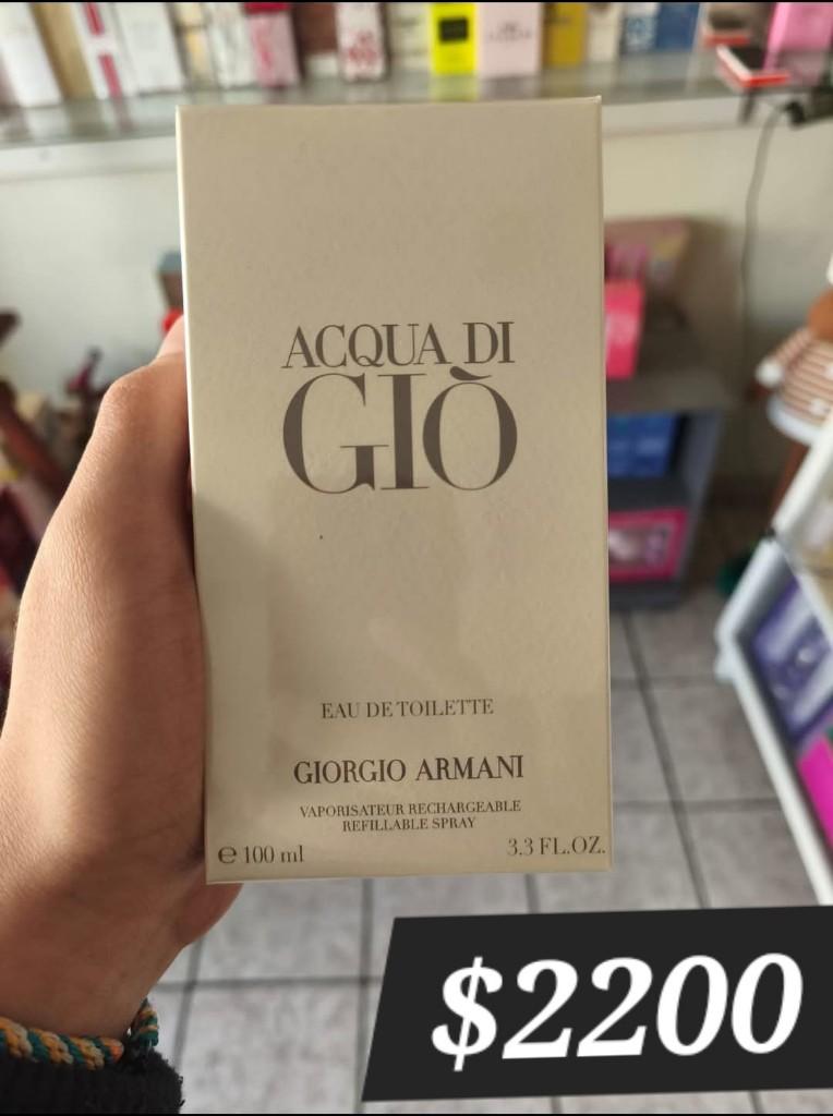 Aqua Di Gio EDT