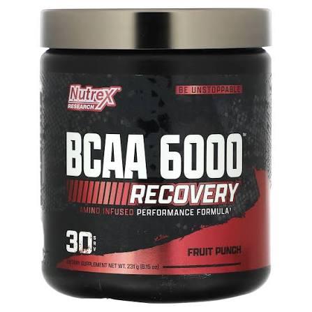 BCAA 6000 Fruit Punch 30 servs
