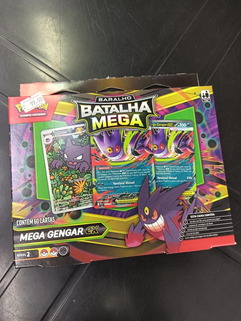 Batalho Mega Gengar