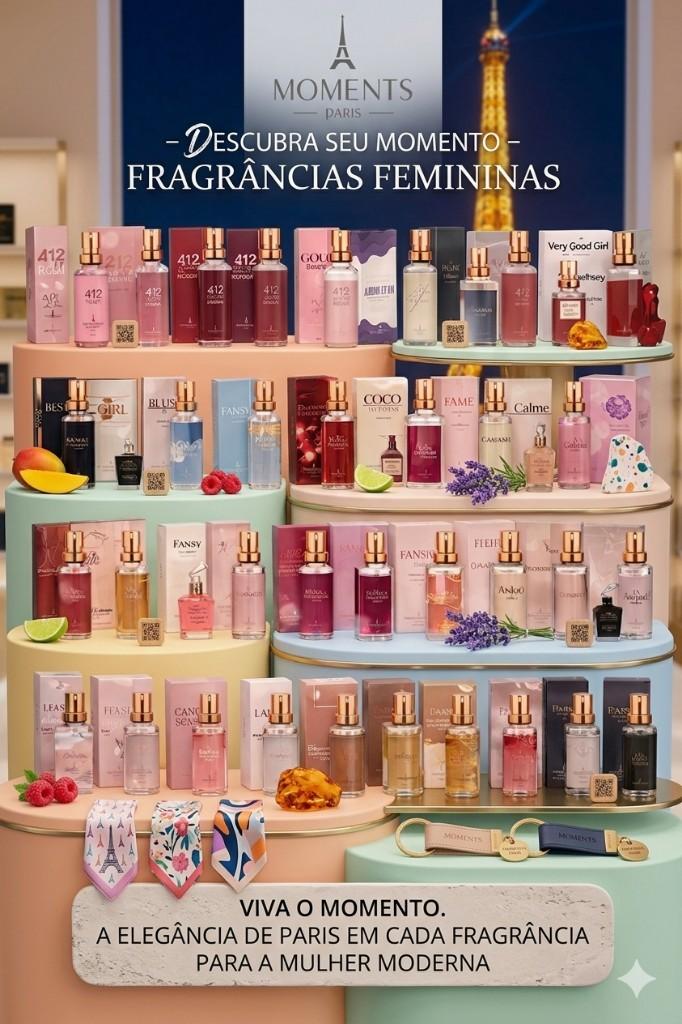 Miniatura 3 de * Moment's Paris - Perfume Feminino 15ml