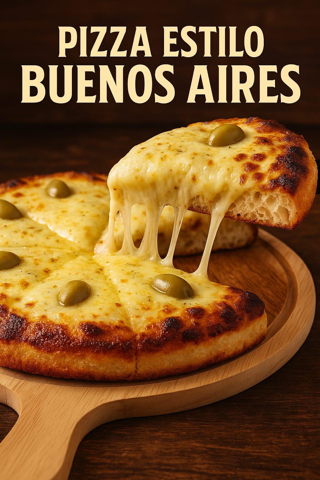 501 Pizza MUZZARELLA,  Queso Mozarella y Salsa
