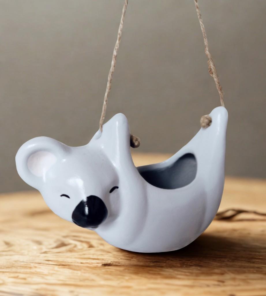 Koala colgante