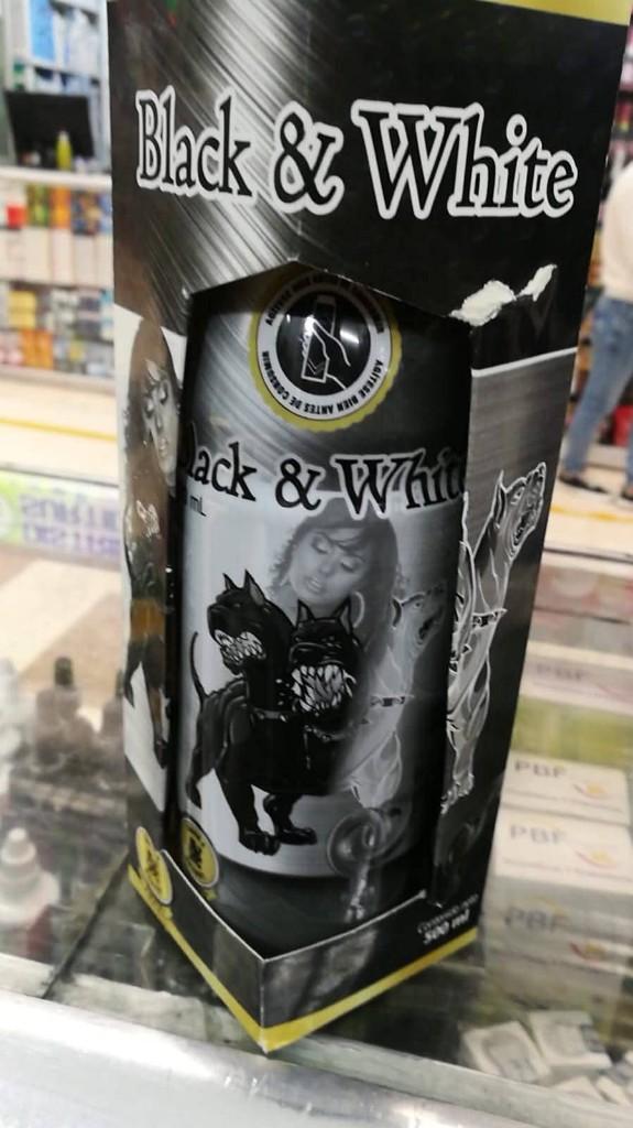 Black & White – Potenciador de Energía y Rendimiento Masculino