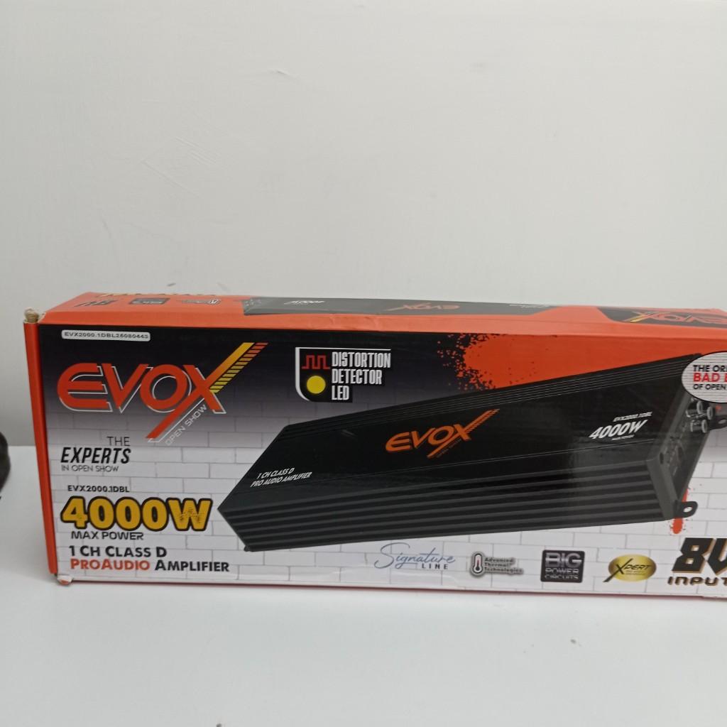 Miniatura 3 de Amplificador evox  de 1 canal 4000w